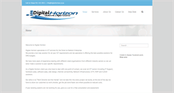 Desktop Screenshot of digitalhorizon.co.za